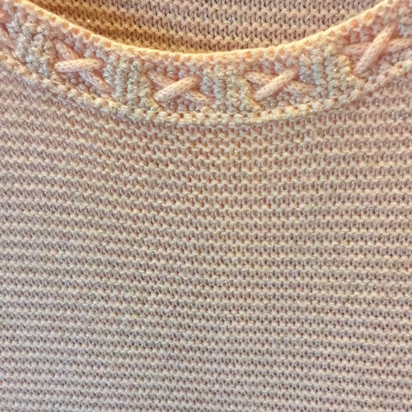 WHBM Pink Sweater Tunic - Picture 3 of 3